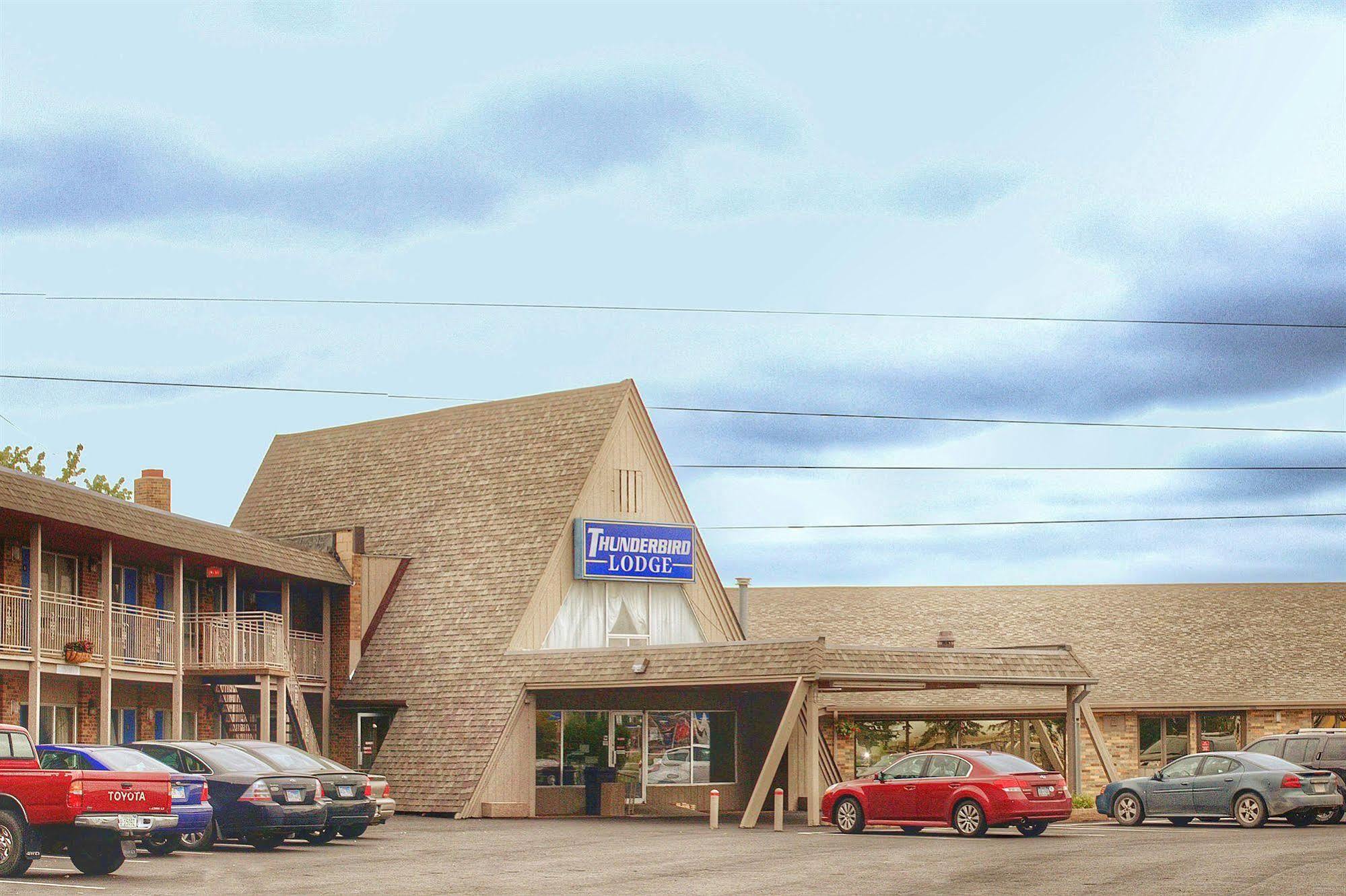 מיטשל Thunderbird Lodge מראה חיצוני תמונה
